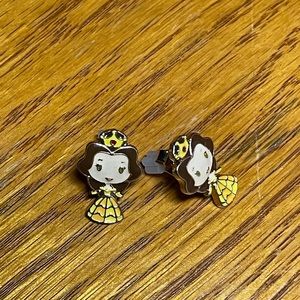 Disney princess Belle stud earrings